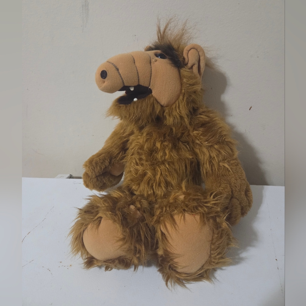 1986 Alf Alien Productions Plush Vintage Stuffed Animal Tv Movie Show